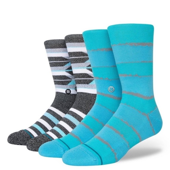 STANCE × WADE Men's Striped Lariet
Crew Socks - L new - Picture 1 of 7